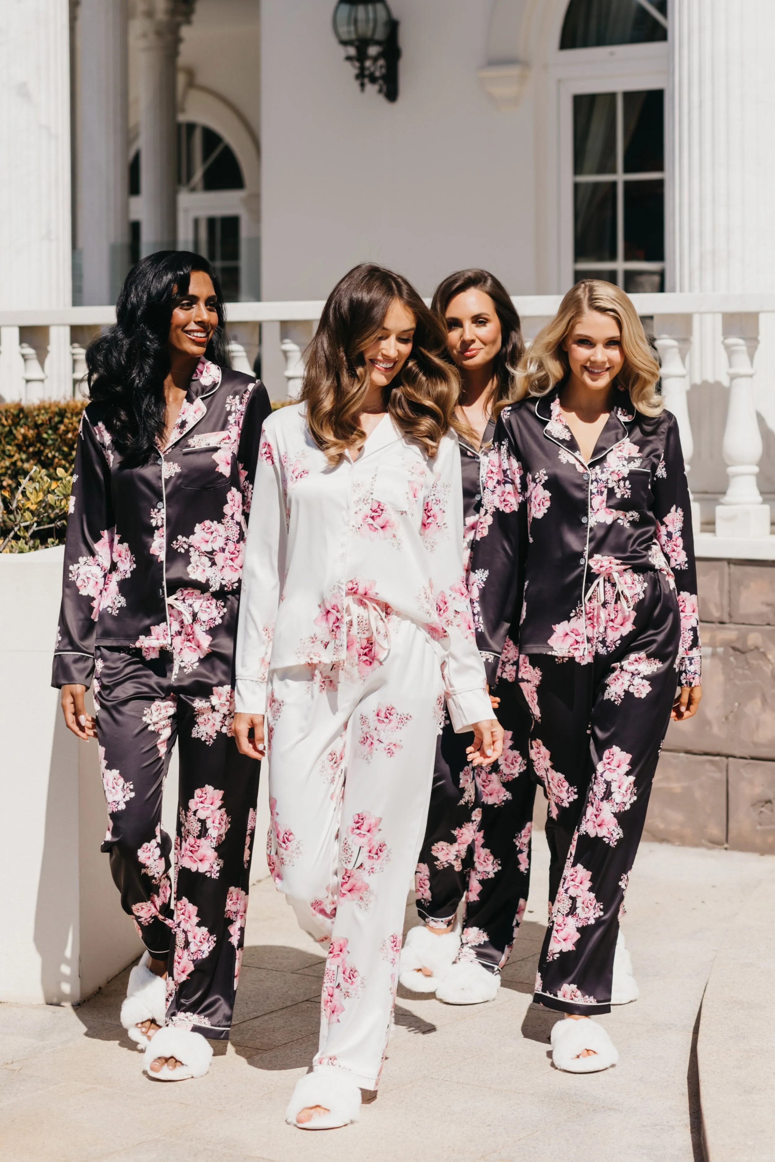 Katerina Bouquet De Fleur Printed PJ Set