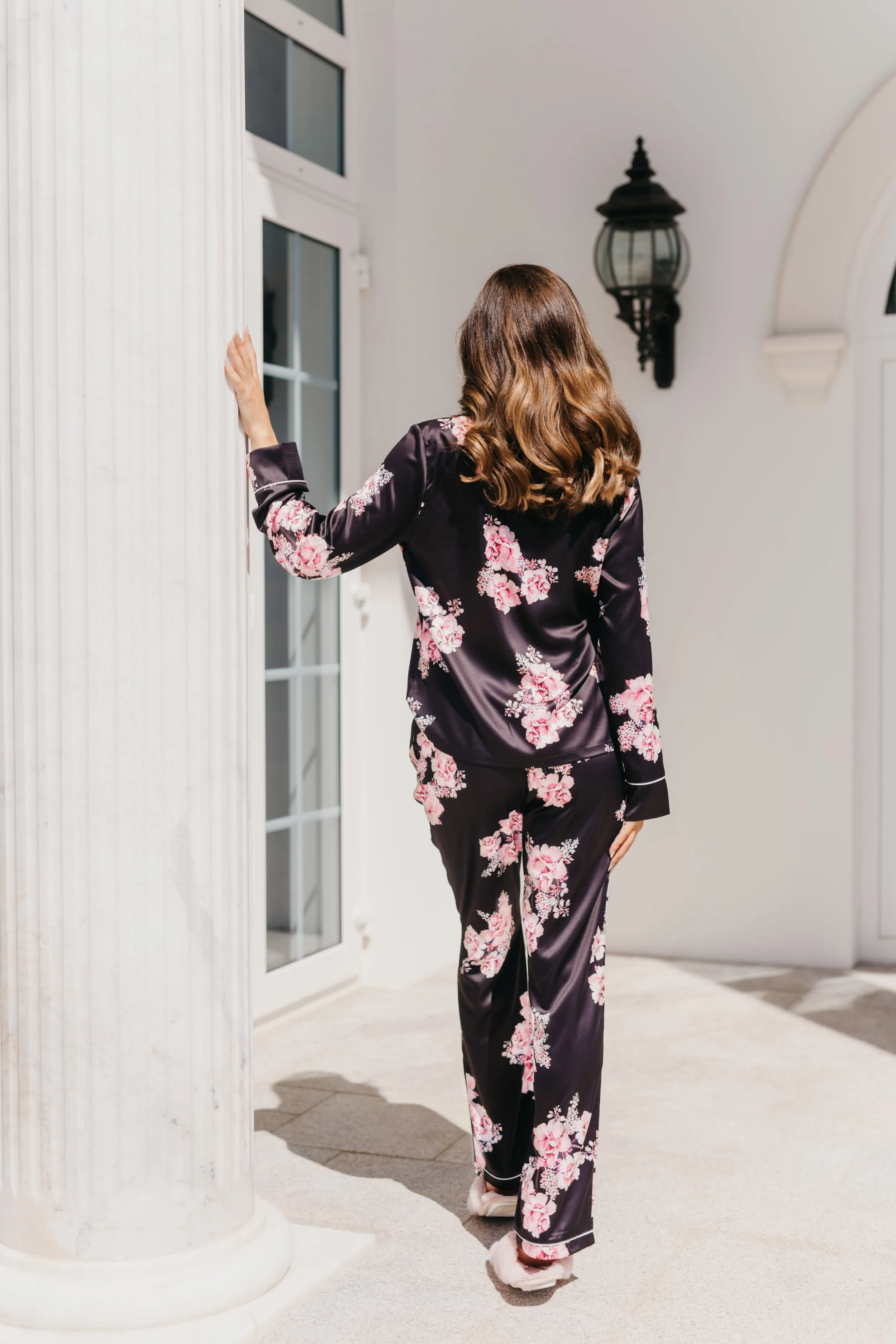 Katerina Bouquet De Fleur Printed PJ Set
