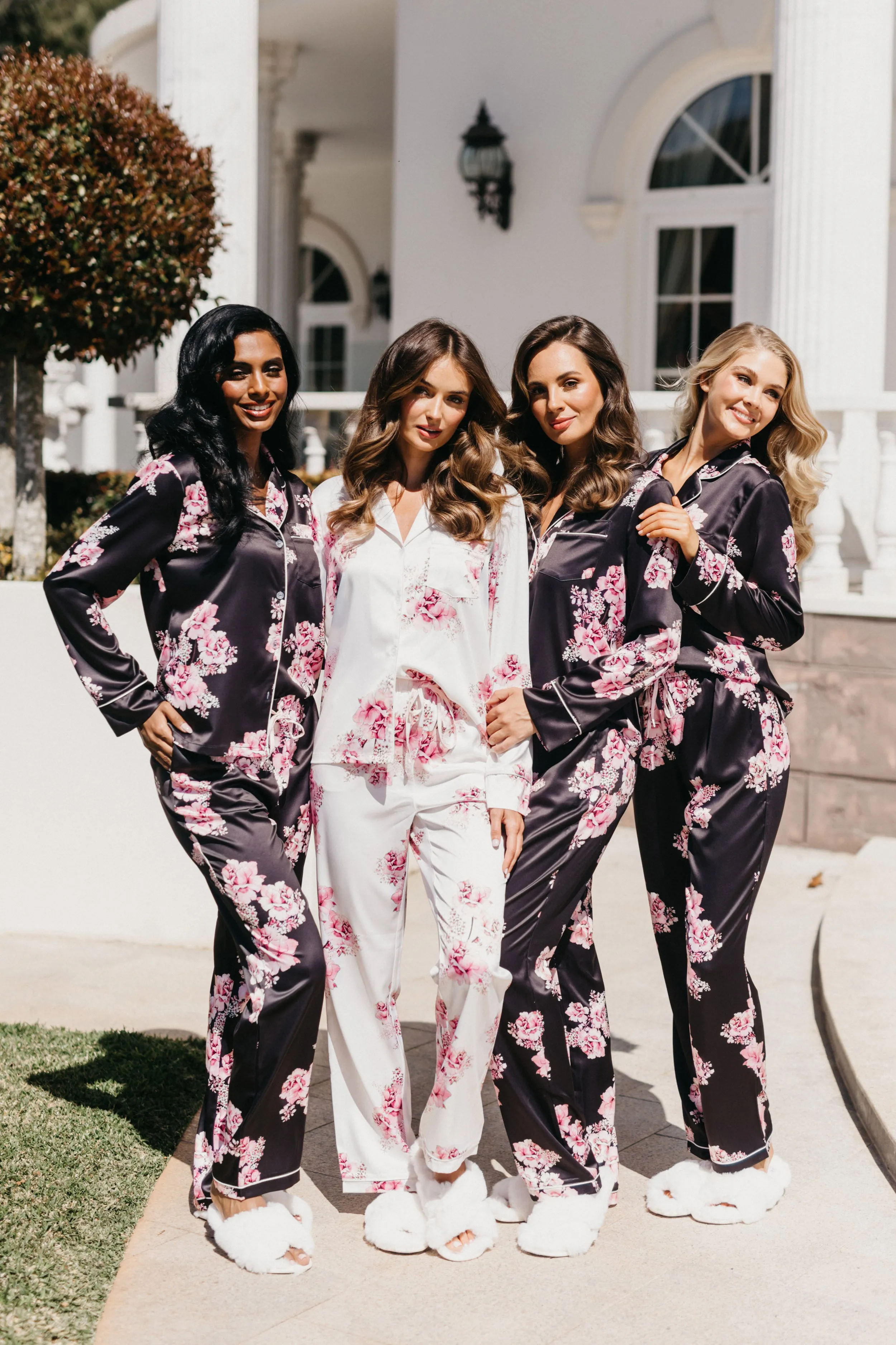 Katerina Bouquet De Fleur Printed PJ Set
