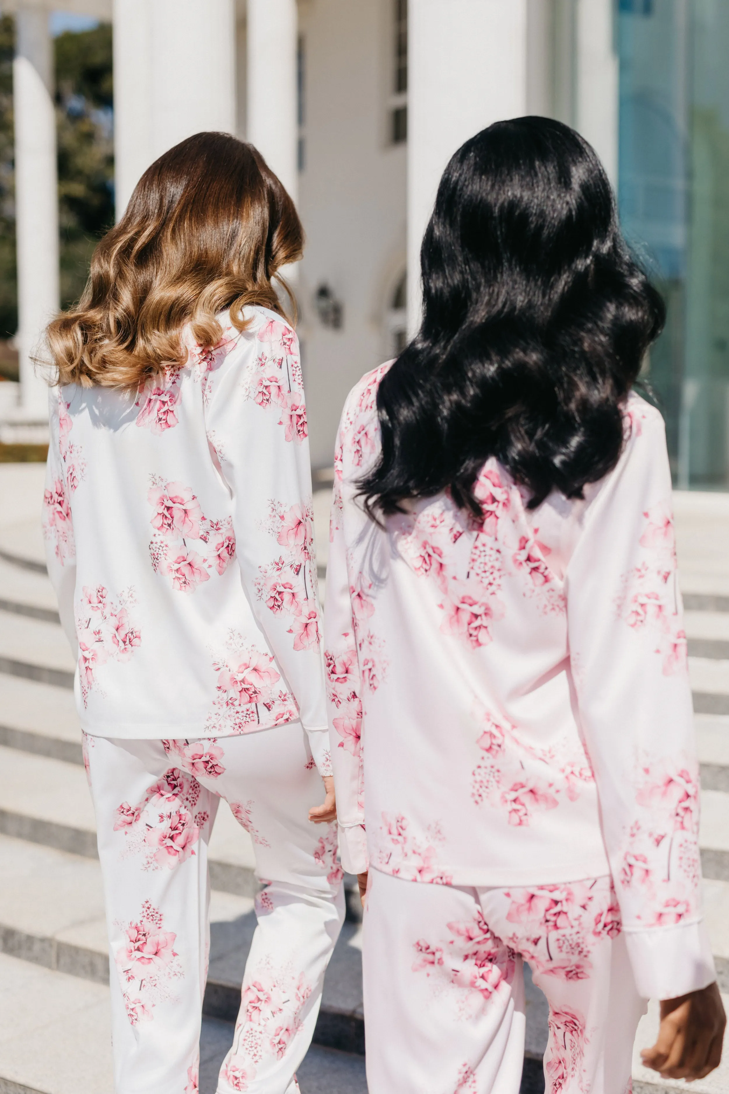 Katerina Bouquet De Fleur Printed PJ Set