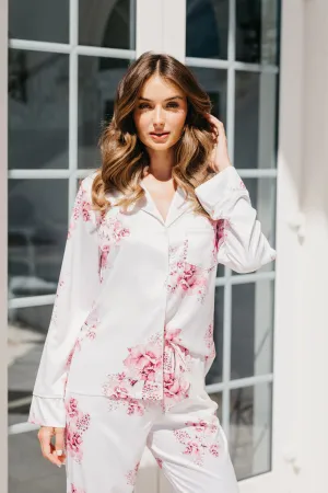Katerina Bouquet De Fleur Printed PJ Set