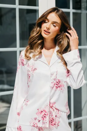 Katerina Bouquet De Fleur Printed PJ Set
