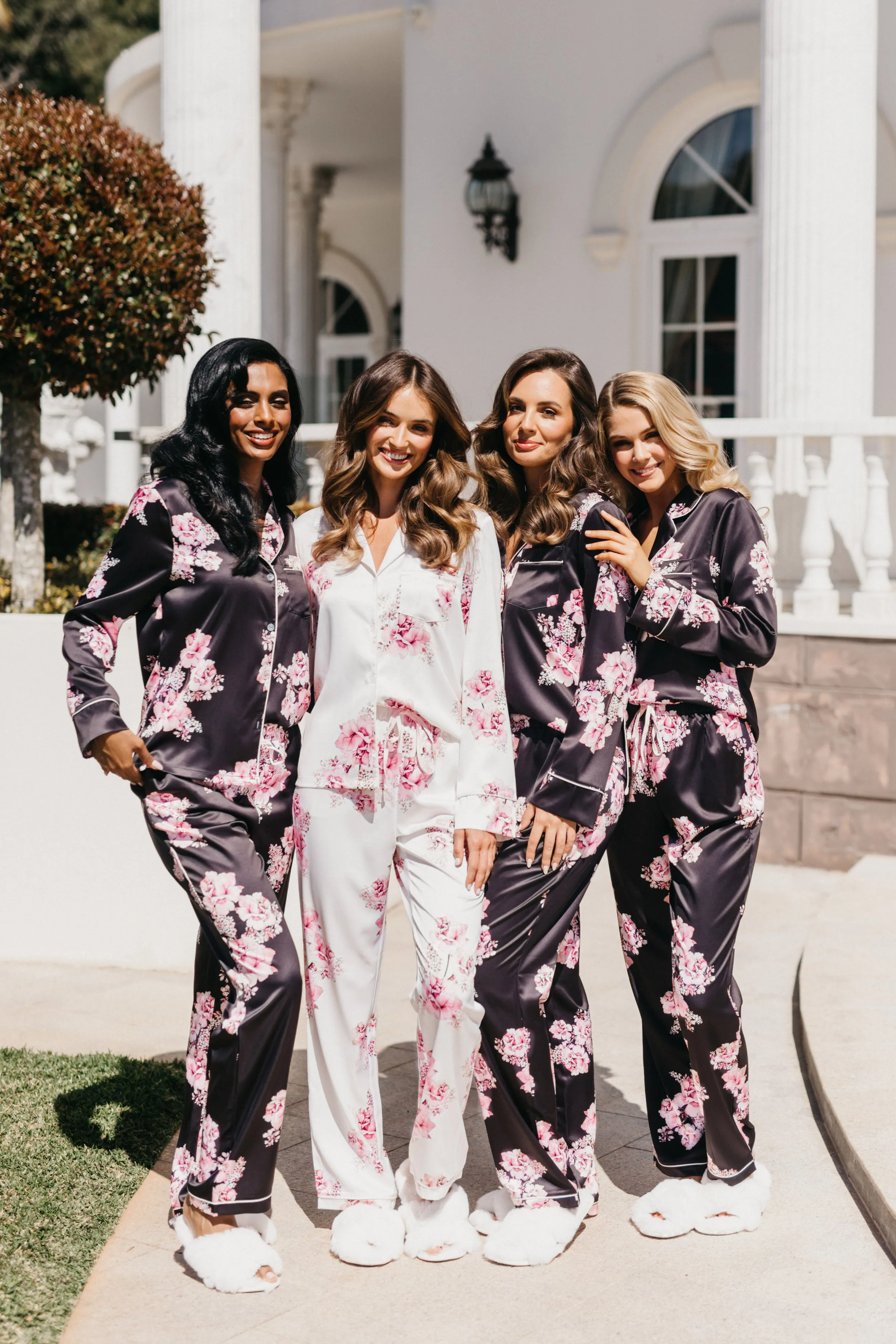 Katerina Bouquet De Fleur Printed PJ Set