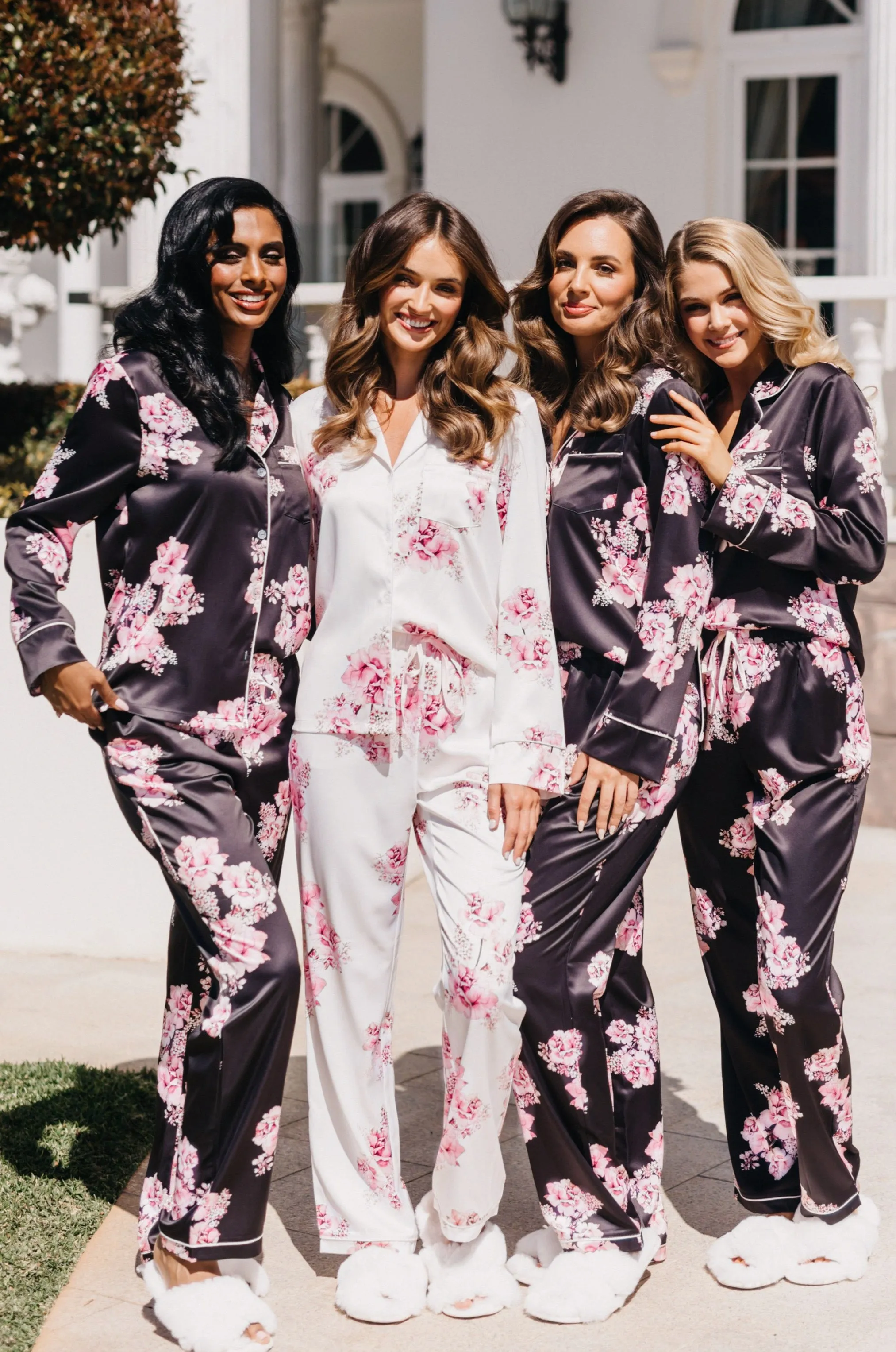 Katerina Bouquet De Fleur Printed PJ Set