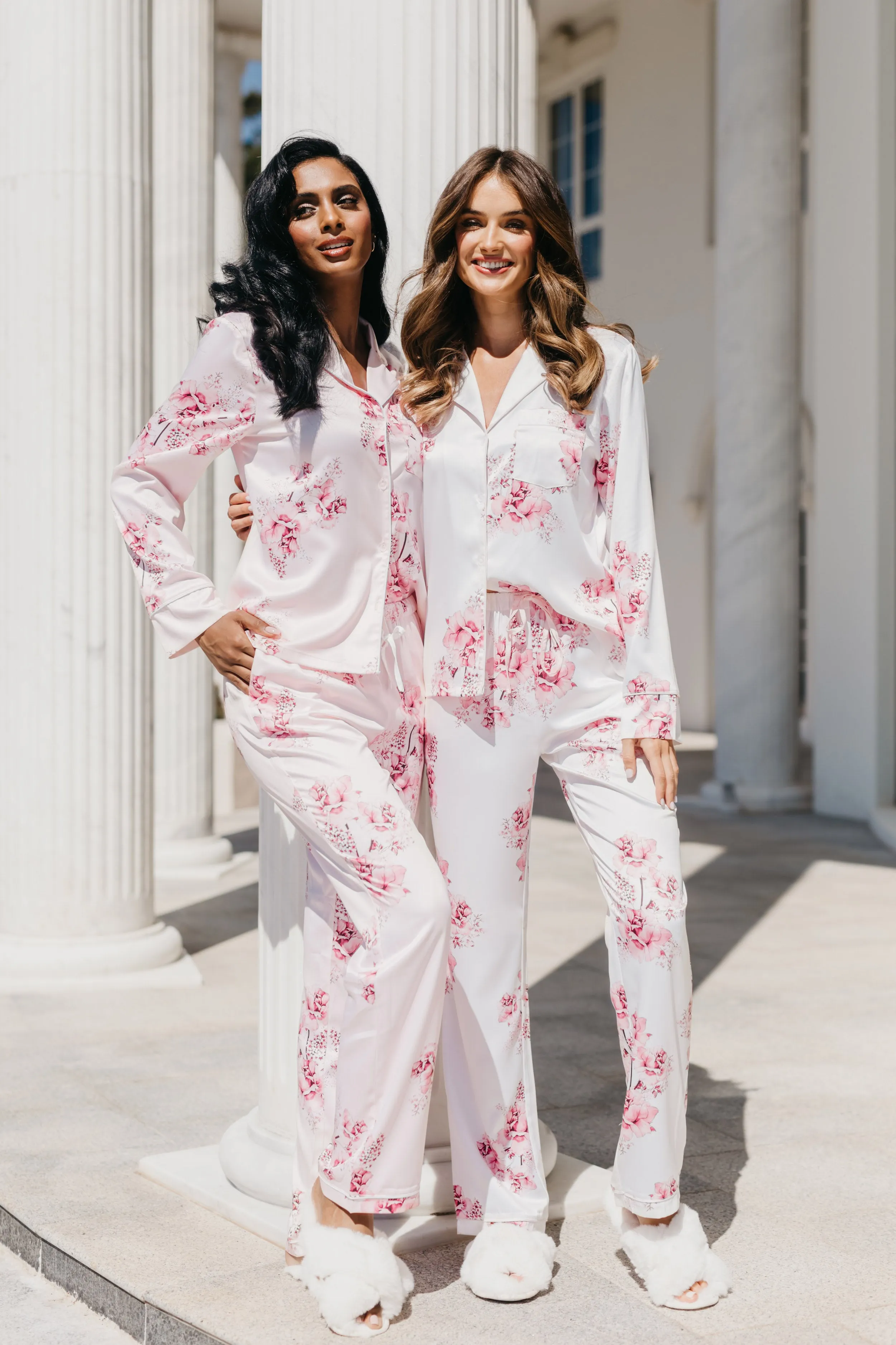 Katerina Bouquet De Fleur Printed PJ Set