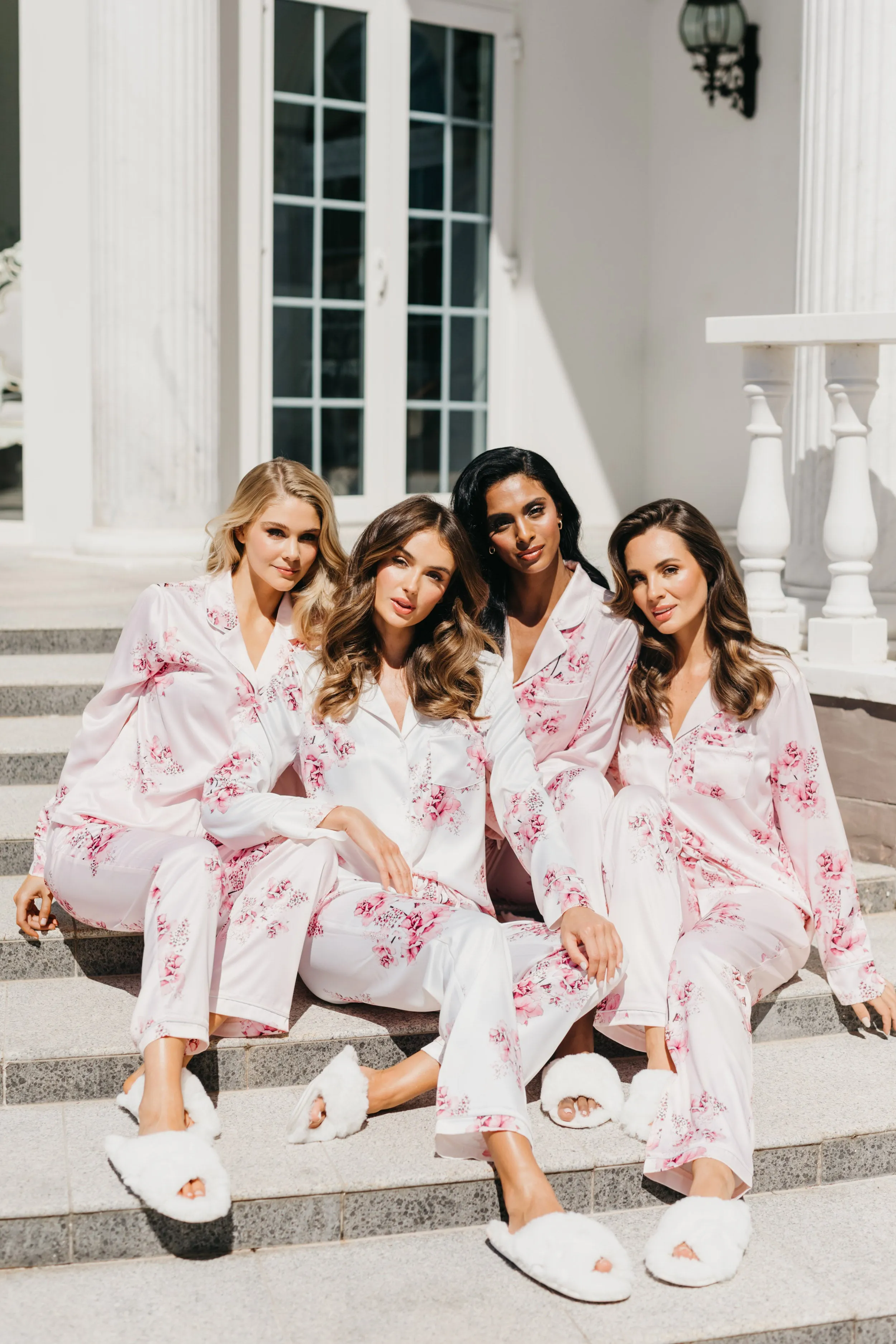 Katerina Bouquet De Fleur Printed PJ Set