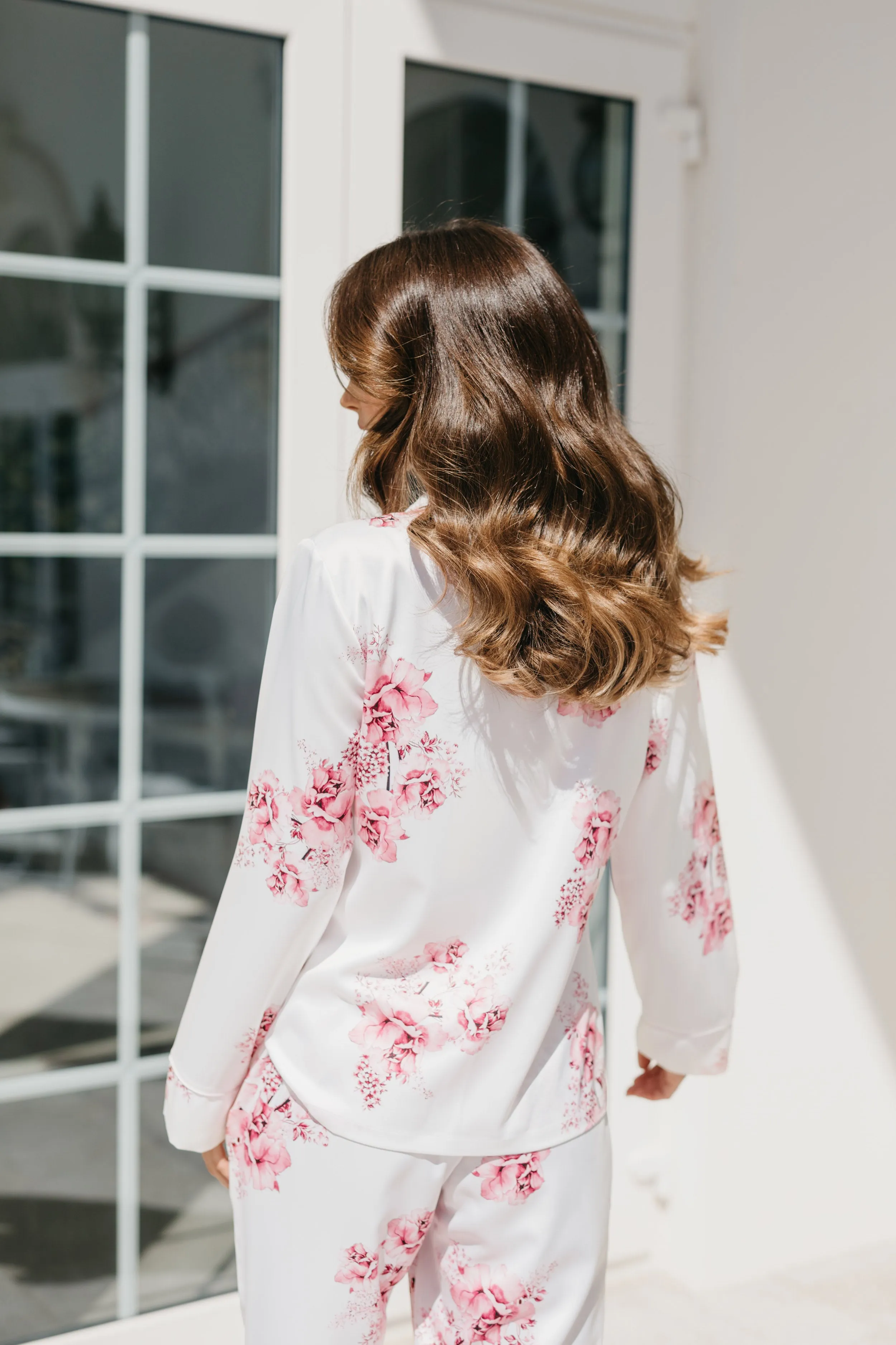 Katerina Bouquet De Fleur Printed PJ Set
