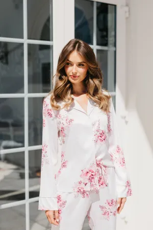 Katerina Bouquet De Fleur Printed PJ Set