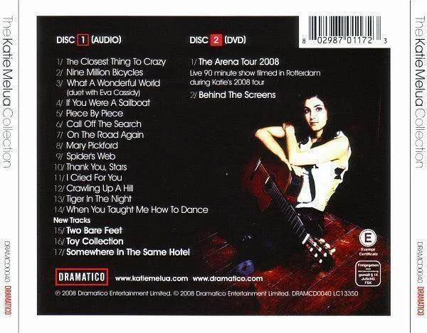 Katie Melua: The Katie Melua Collection (CD, Comp   DVD-V, PAL)