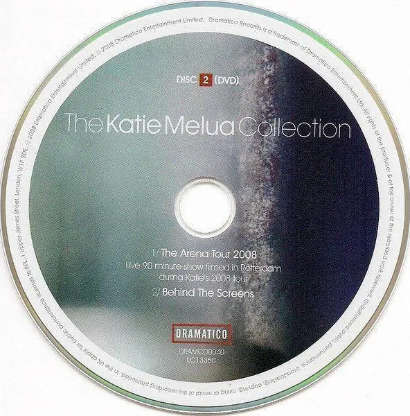 Katie Melua: The Katie Melua Collection (CD, Comp   DVD-V, PAL)