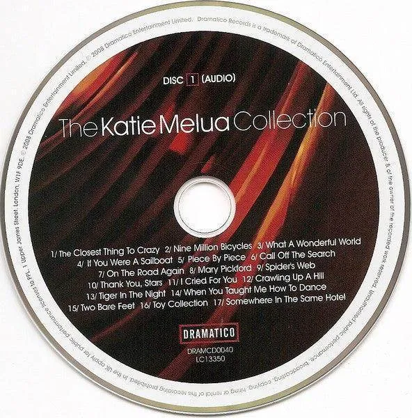 Katie Melua: The Katie Melua Collection (CD, Comp   DVD-V, PAL)