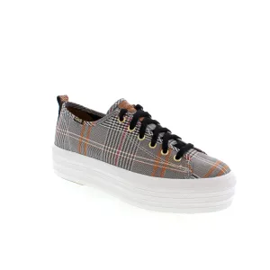 Keds Triple Up Plaid - Black Multi