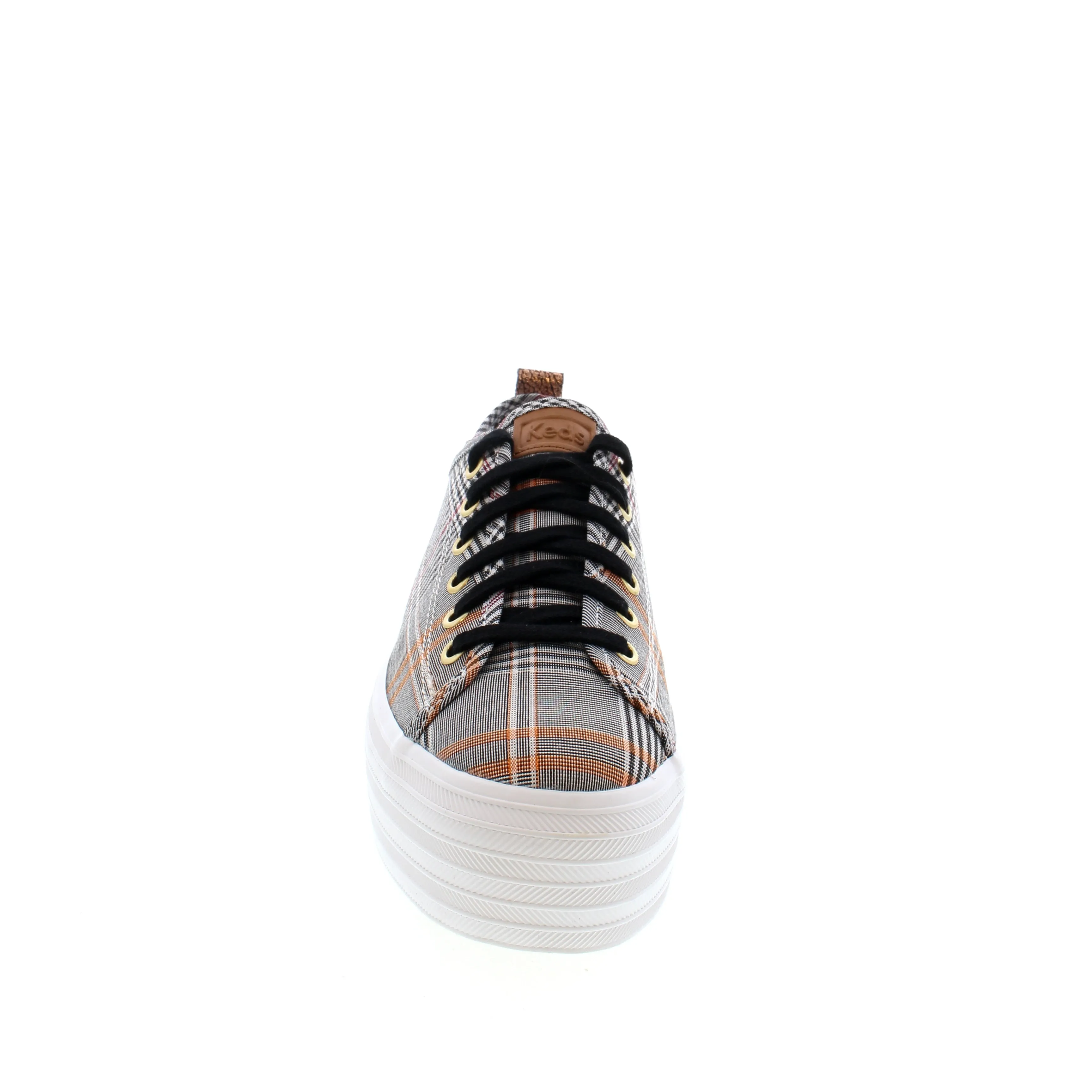 Keds Triple Up Plaid - Black Multi