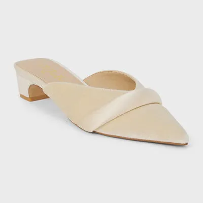 KELLAN HEELED MULE