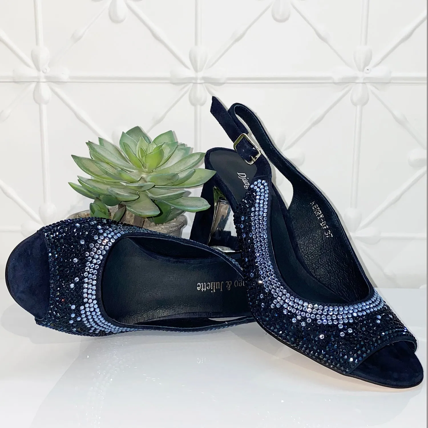Kerry Heel - Navy - DJ6