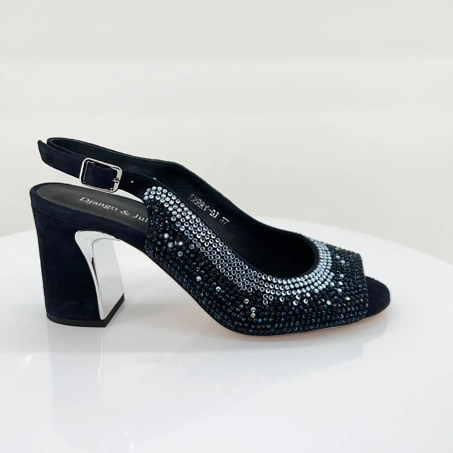 Kerry Heel - Navy - DJ6