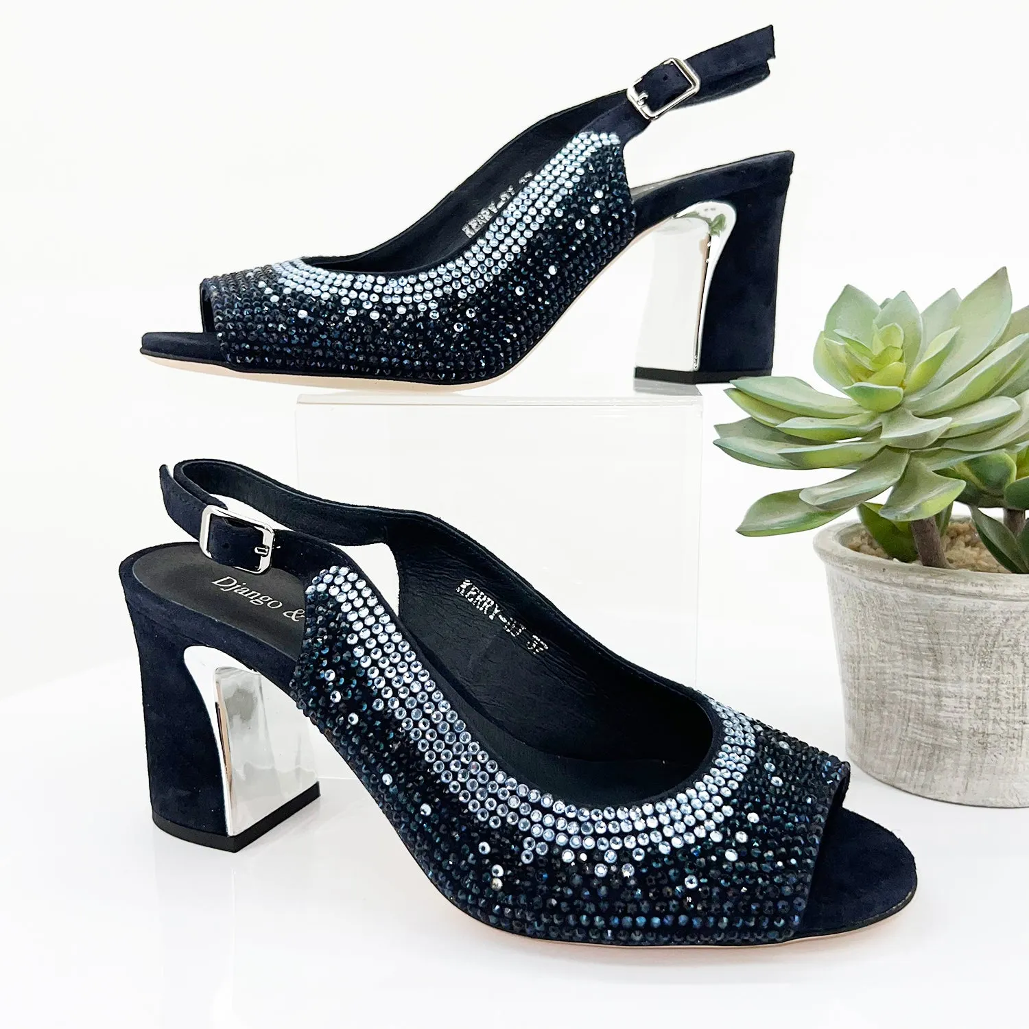 Kerry Heel - Navy - DJ6