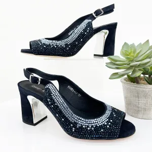 Kerry Heel - Navy - DJ6