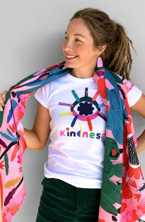 Kindness 100% cotton T'shirt (last one's)