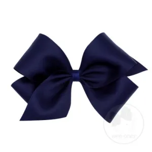 King Matte Satin Hair Bow