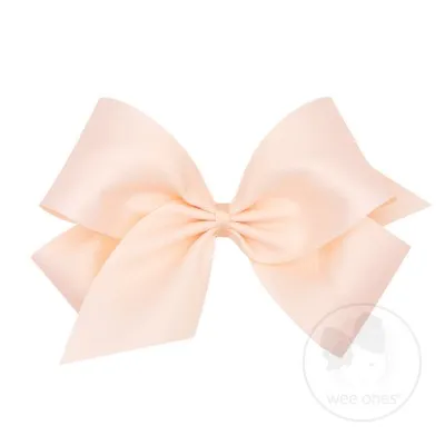 King Matte Satin Hair Bow