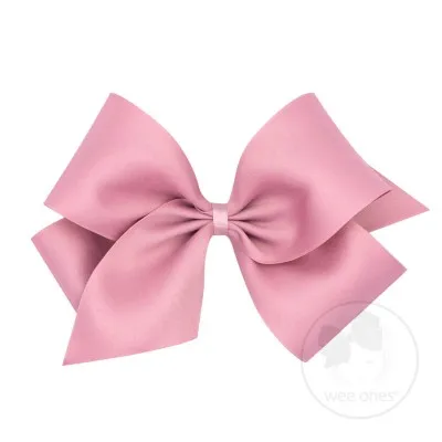 King Matte Satin Hair Bow