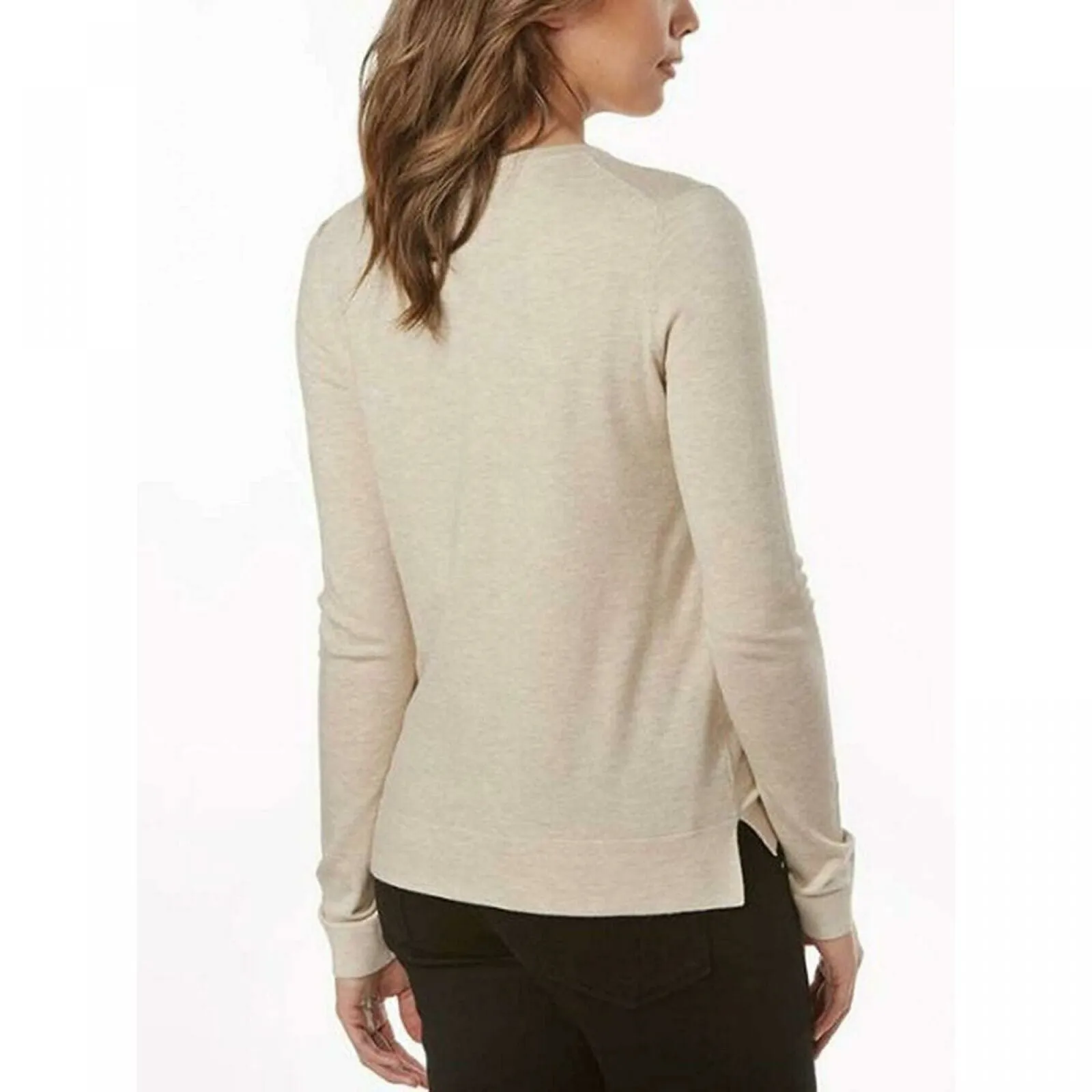 Kirkland Signature Women's Button Lightweight Cardigan Sweater