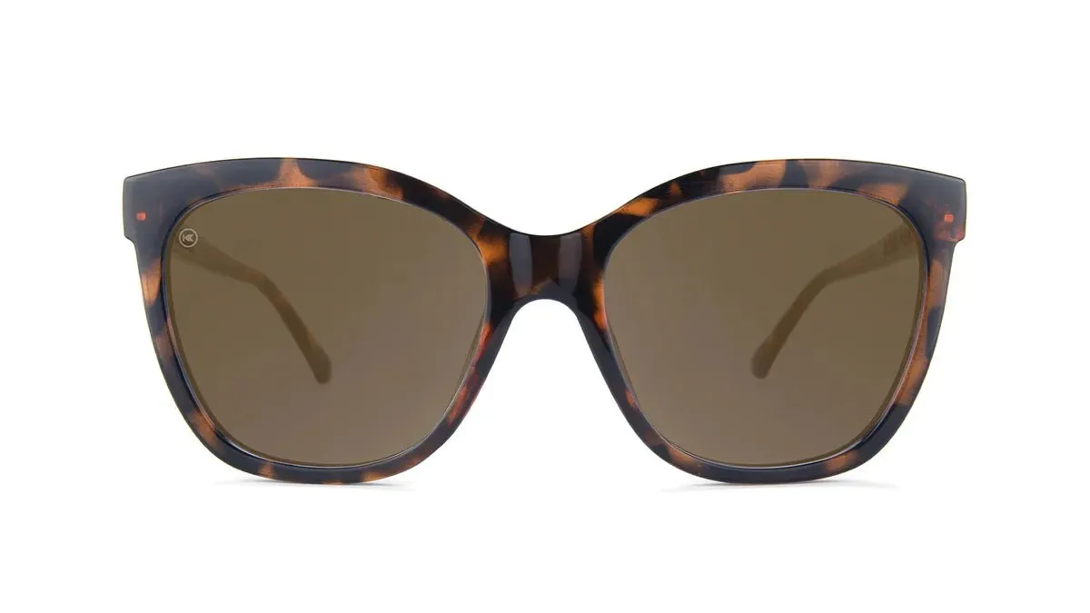 Knockaround Sunglasses - Mary Janes - GLOSSY TORTOISE SHELL / AMBER
