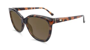 Knockaround Sunglasses - Mary Janes - GLOSSY TORTOISE SHELL / AMBER