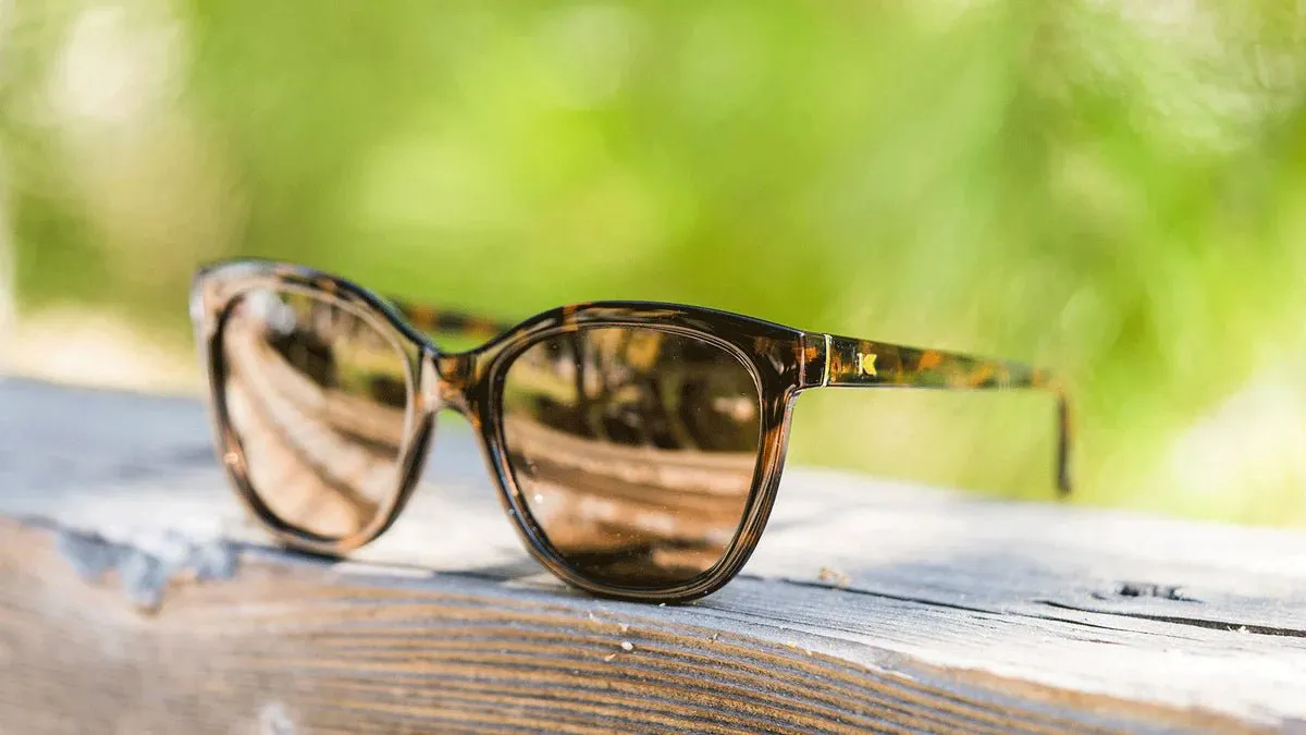 Knockaround Sunglasses - Mary Janes - GLOSSY TORTOISE SHELL / AMBER