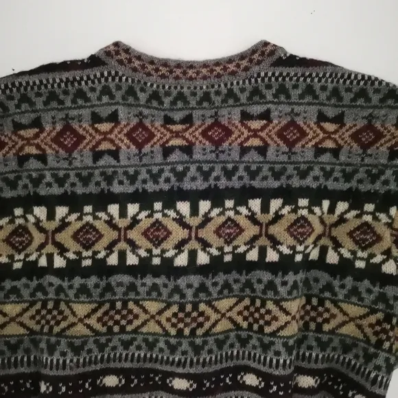 Kobe EUC Women's 1X Cardigan Sweater Shetland Wool