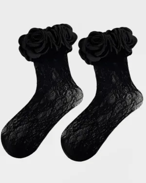 Lace Ring A Rosie Socks