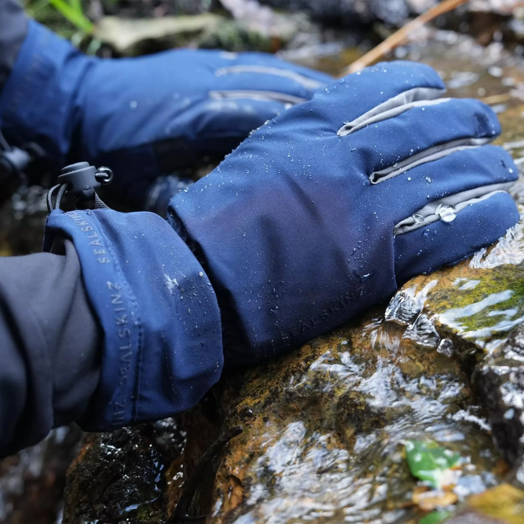 Ladies Waterproof Lightweight Gauntlet Gloves