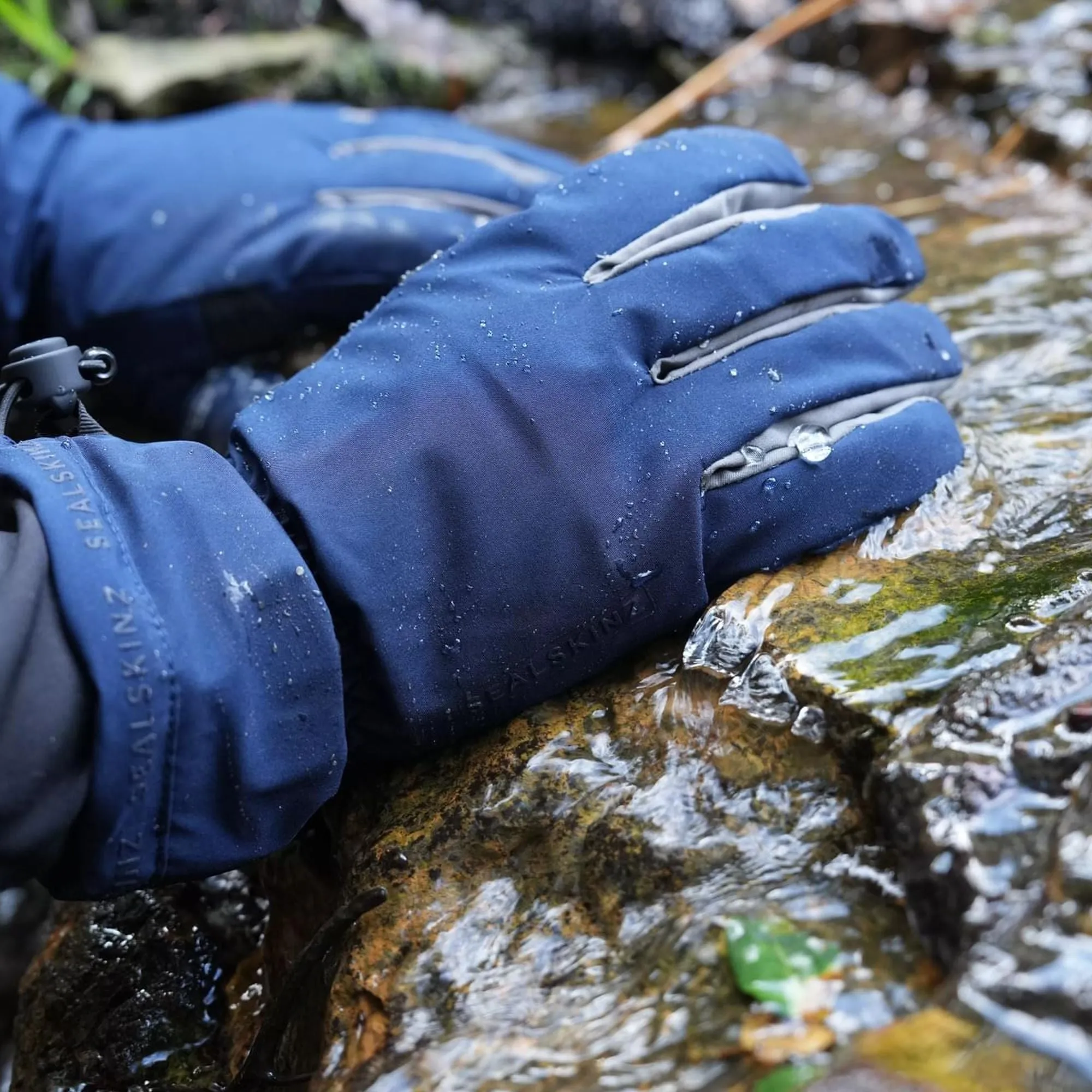 Ladies Waterproof Lightweight Gauntlet Gloves