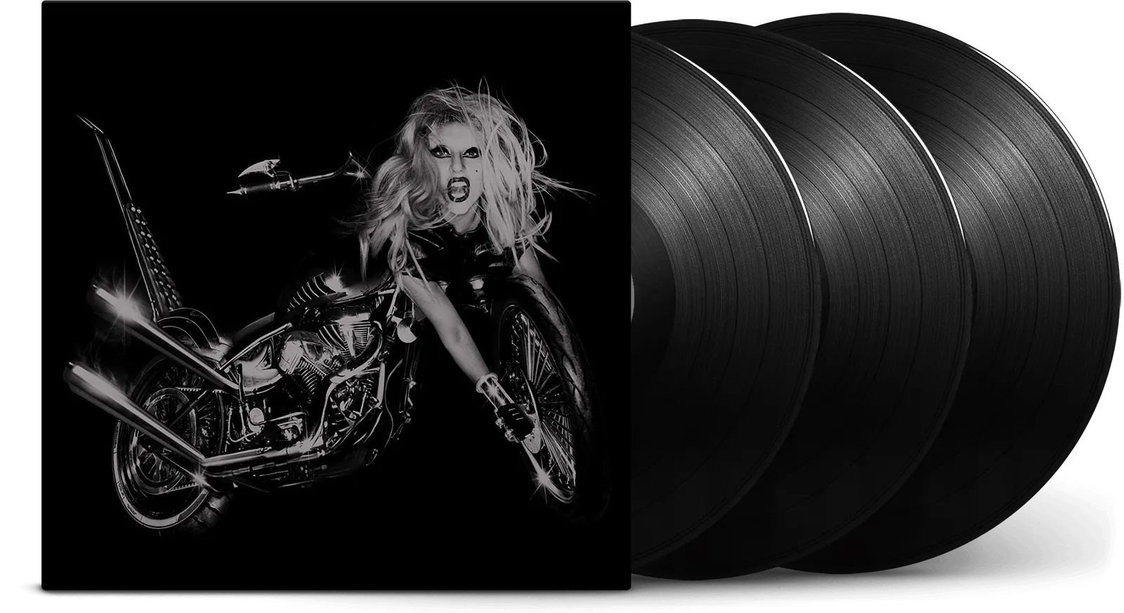 Lady Gaga : Born This Way (10th Anniversary 3LP)