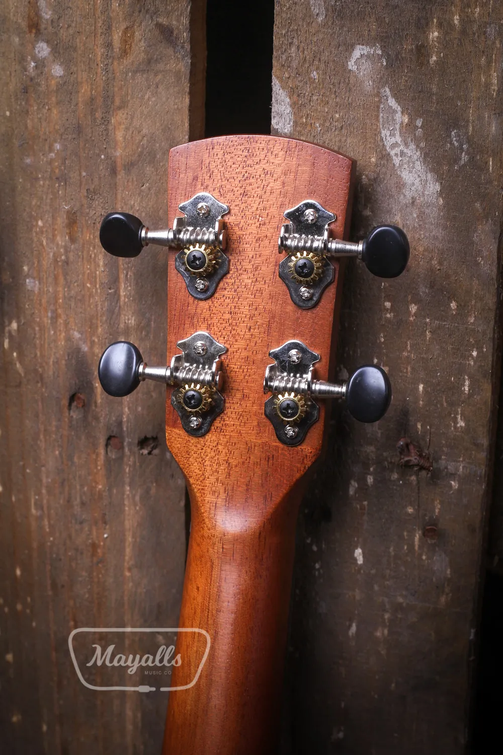 Laka Concert Ukulele VUC30 Solid Sapele Top - Mahogany