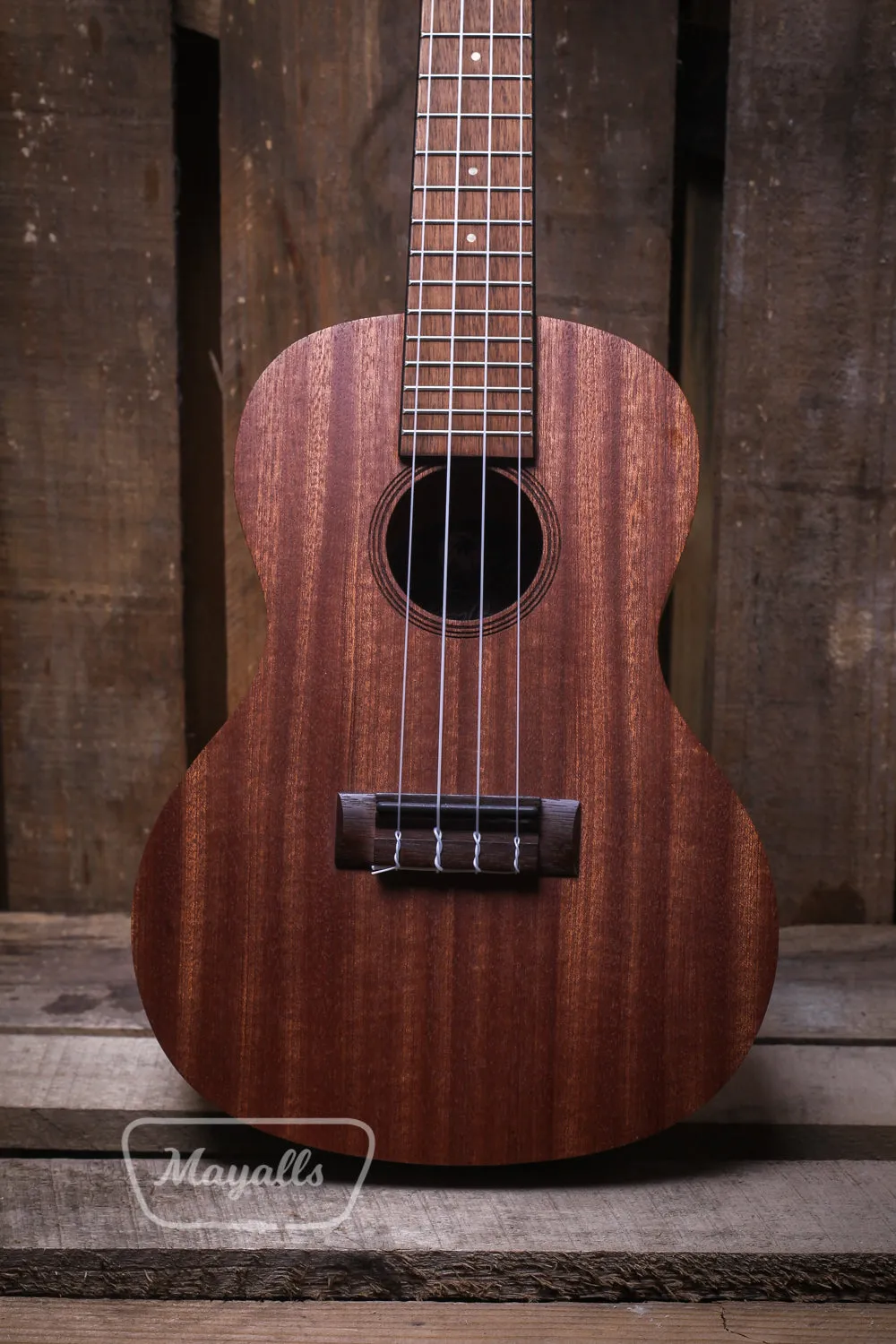 Laka Concert Ukulele VUC30 Solid Sapele Top - Mahogany
