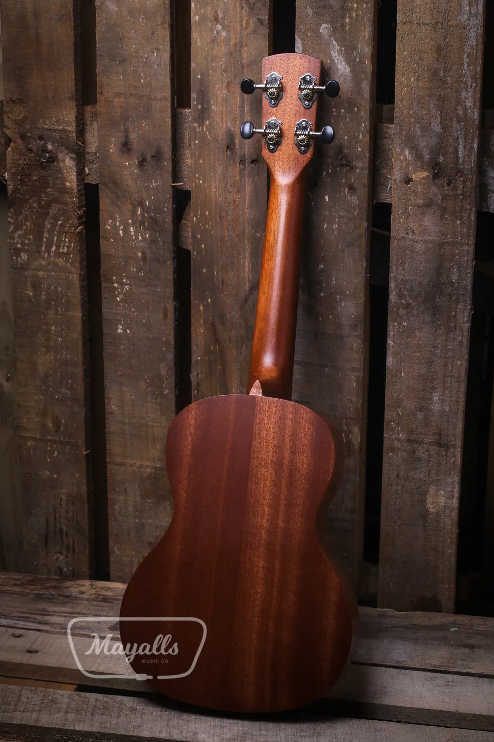 Laka Concert Ukulele VUC30 Solid Sapele Top - Mahogany