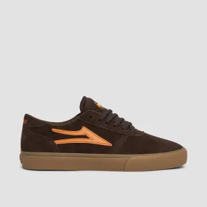 Lakai Manchester Shoes - Chocolate/Gum Suede