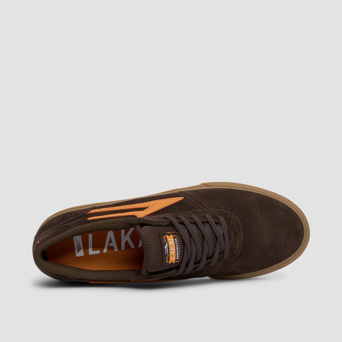 Lakai Manchester Shoes - Chocolate/Gum Suede