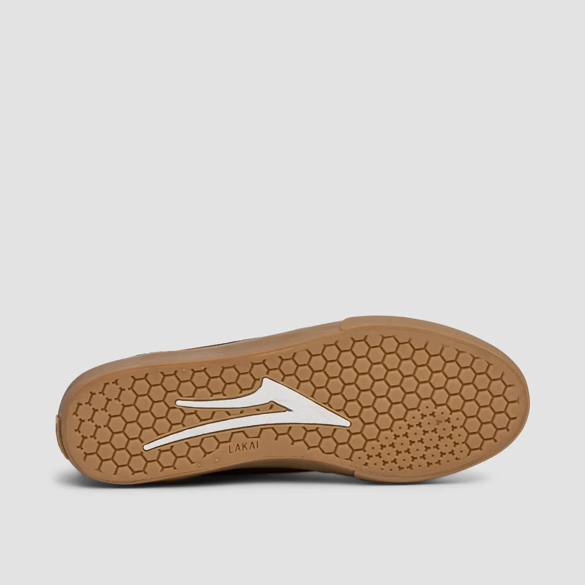 Lakai Manchester Shoes - Chocolate/Gum Suede