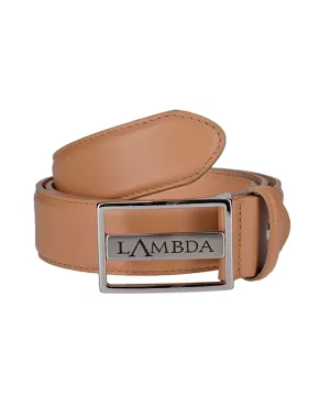 Lambda Valentina Women's Belt -Caramel