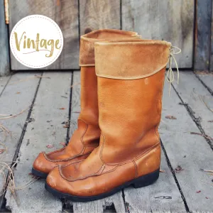 Larkspur Vintage Moccasin Boots
