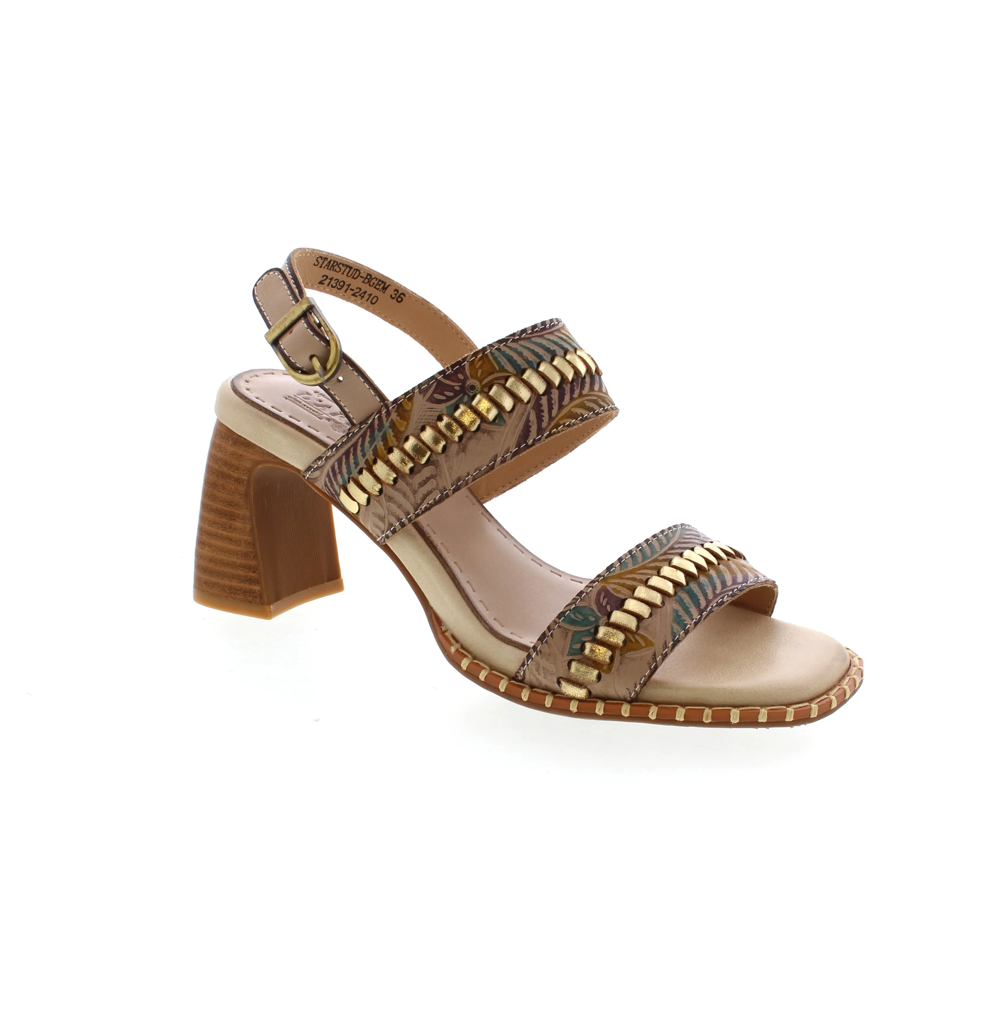 L'Artiste Starstud - Beige Multi