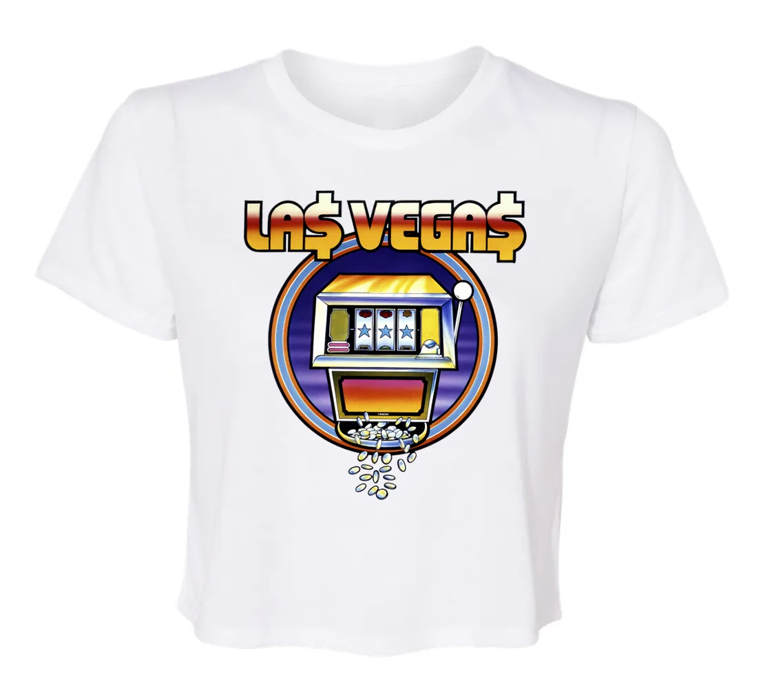 Las Vegas | Women's Crop Tee