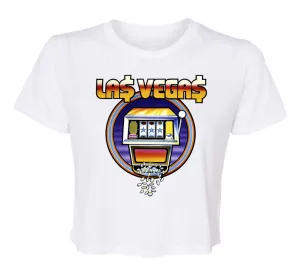 Las Vegas | Women's Crop Tee