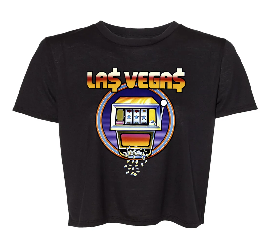 Las Vegas | Women's Crop Tee