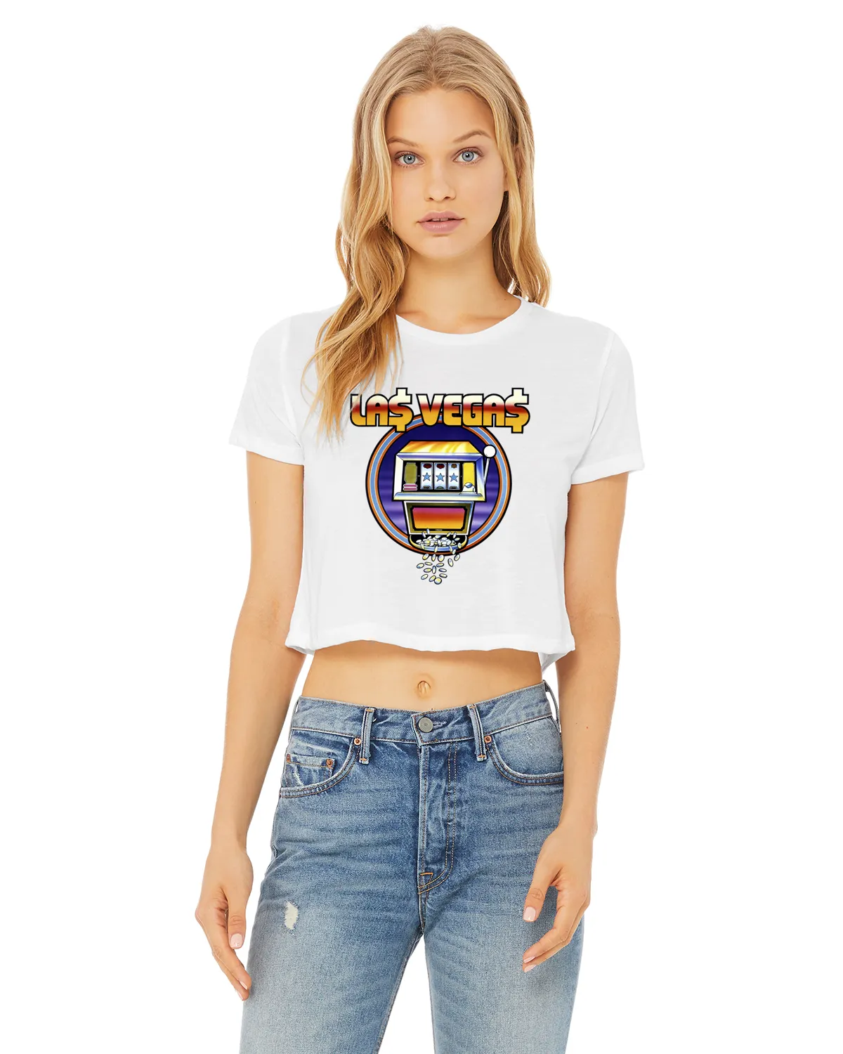 Las Vegas | Women's Crop Tee