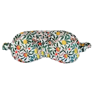 Lavender Scented Eyemask - William Morris Fruit