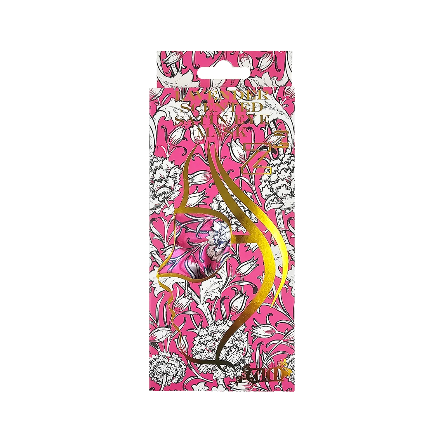 Lavender Scented Eyemask - William Morris Wild Tulip